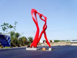 hj2234 不锈钢雕塑——舞_不锈钢雕塑_滨州宏景雕塑有限公司